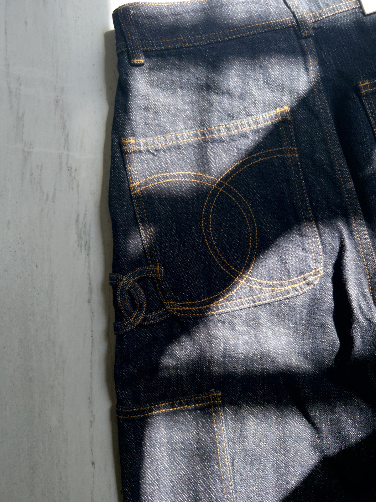 Chanel Cargo Jeans