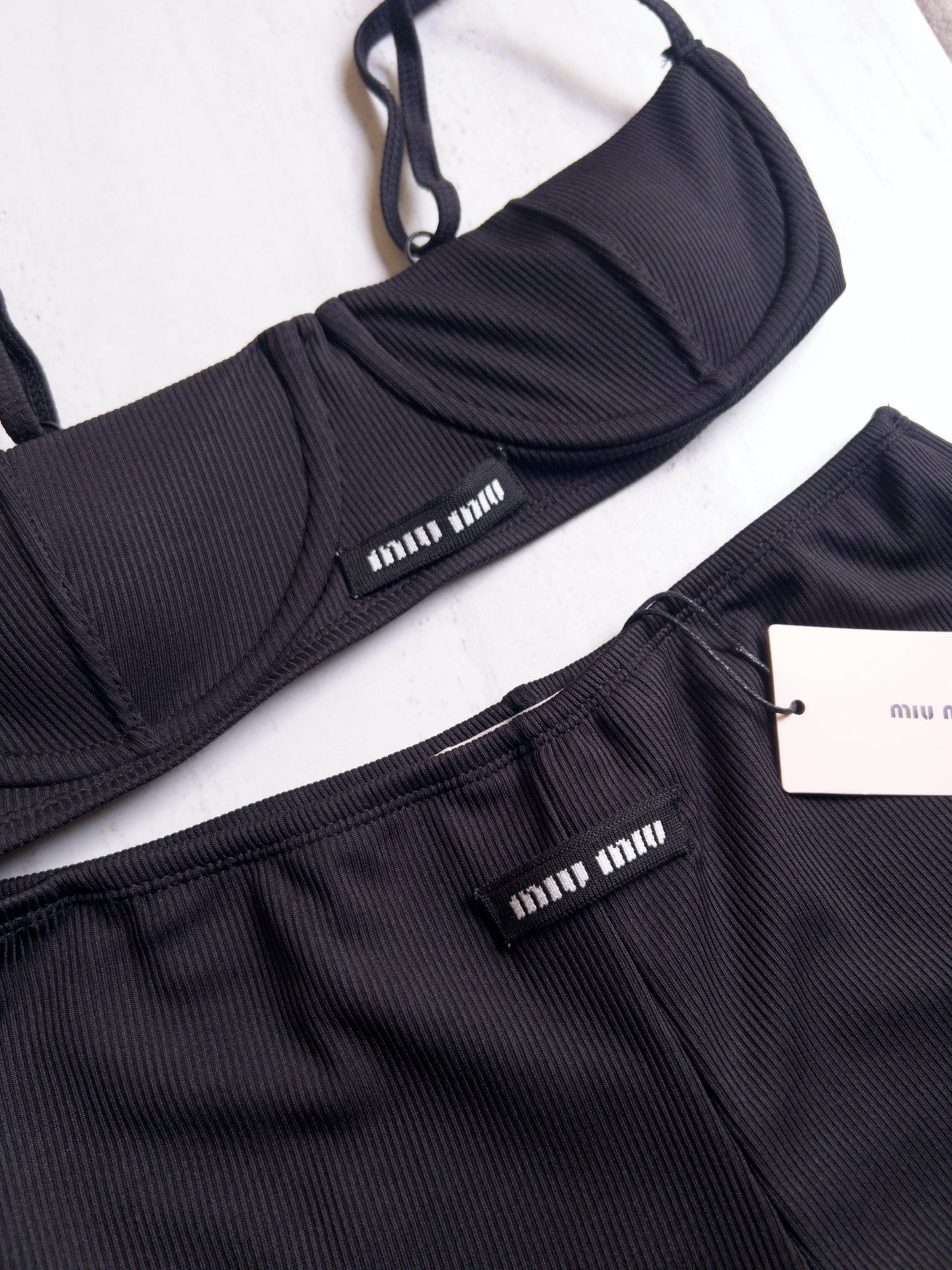 Miu Miu Lingerie Set