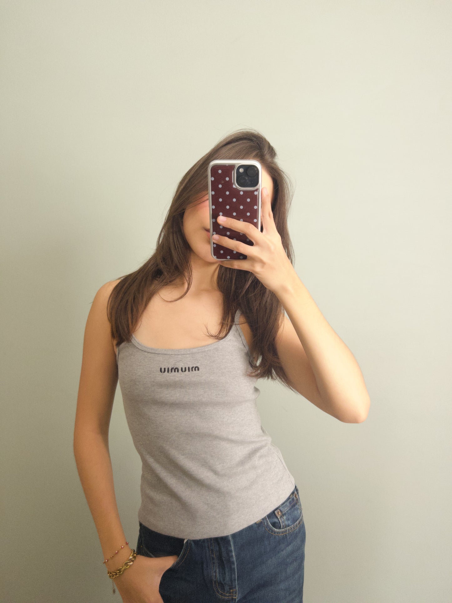 Miu Miu Tank Top