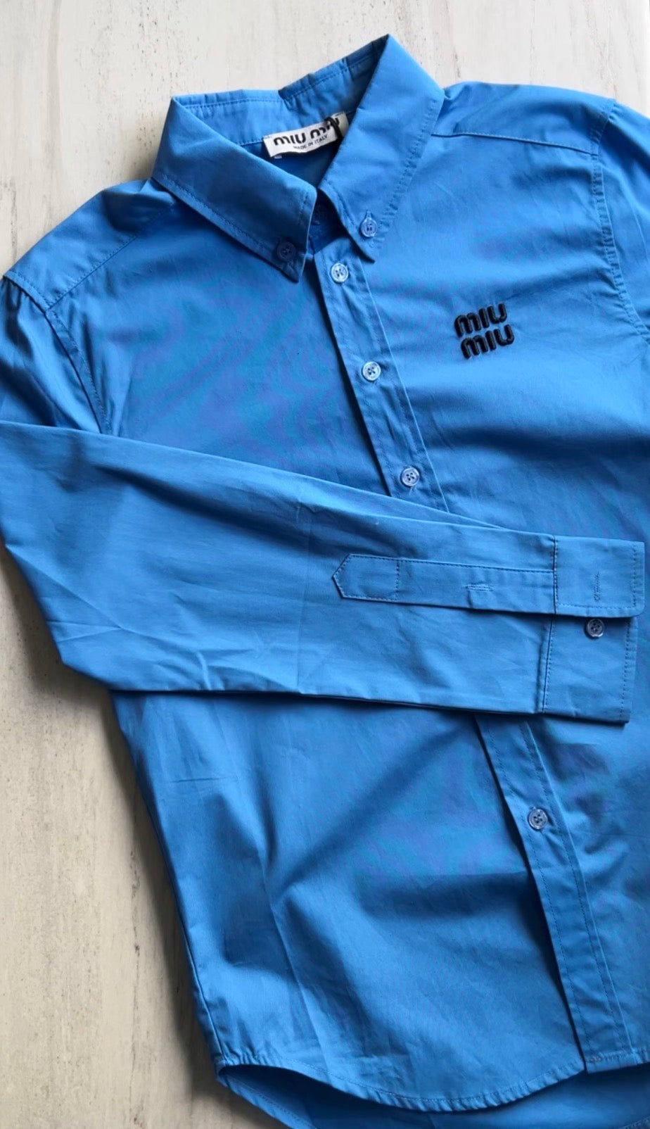 Miu Miu Camisa Oversize