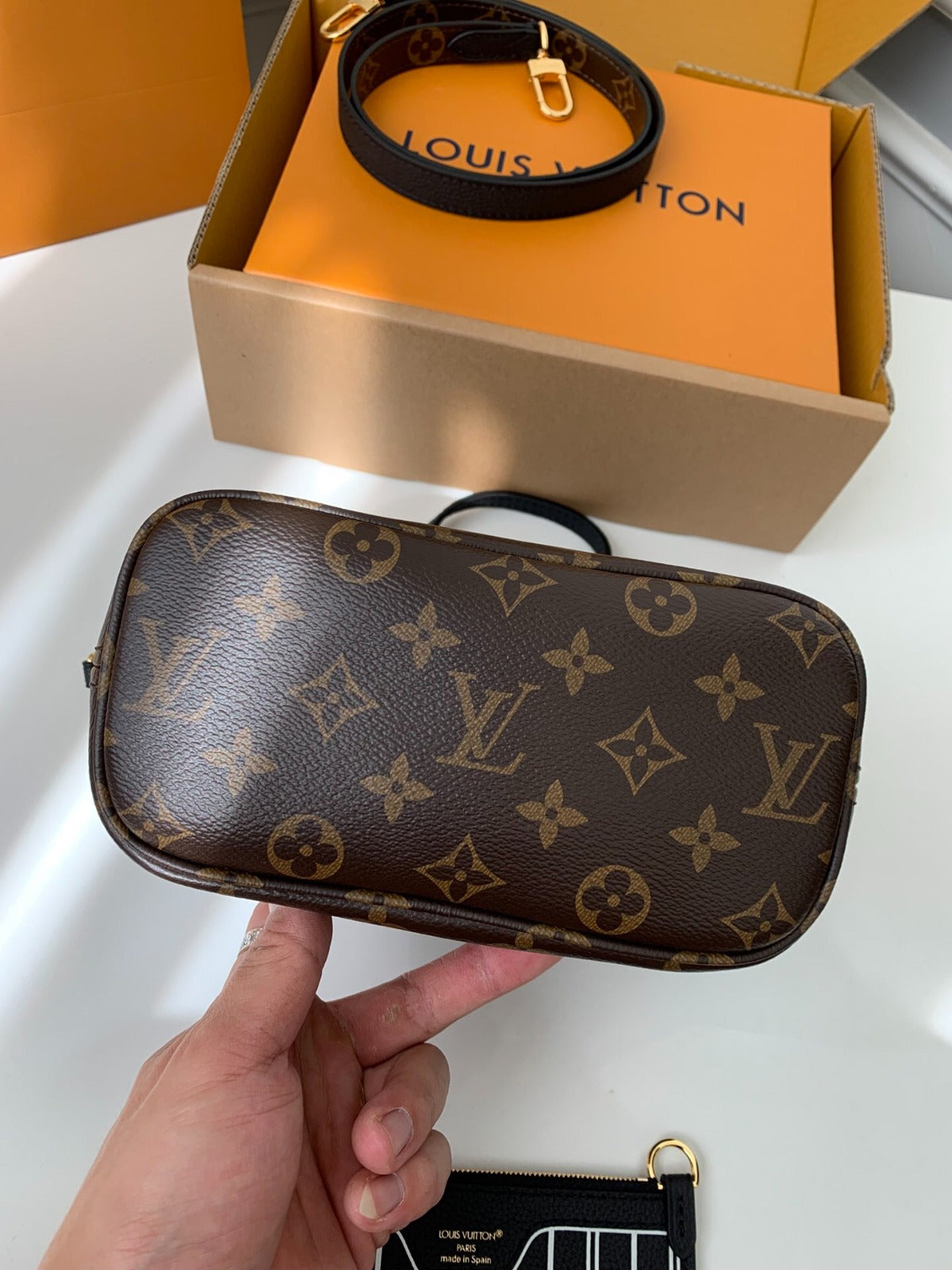 Neverfull BB LV reversible