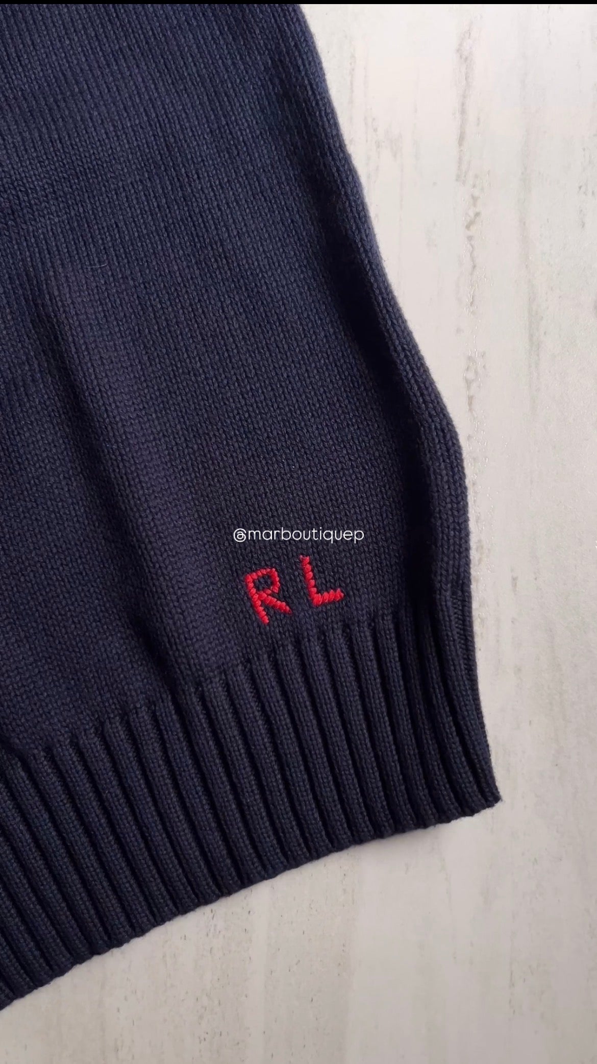 RL Teddy Sweater