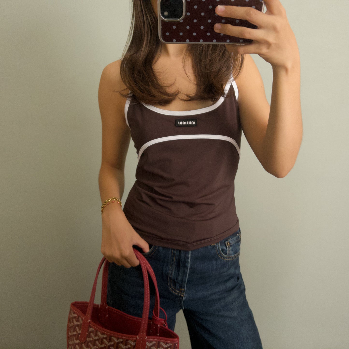 Miu Miu Tank Top