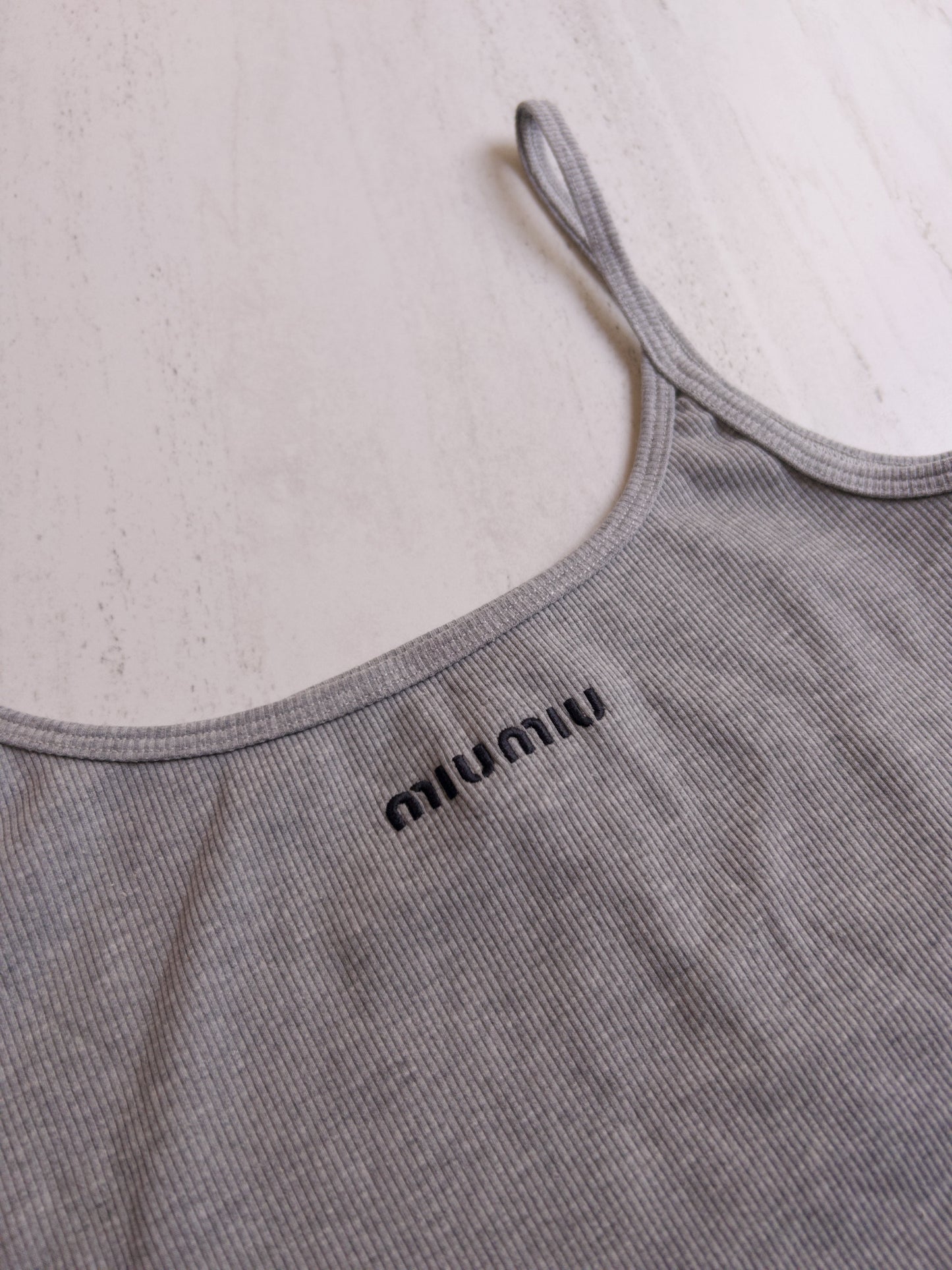 Miu Miu Tank Top