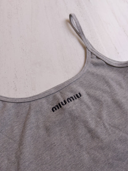 Miu Miu Tank Top