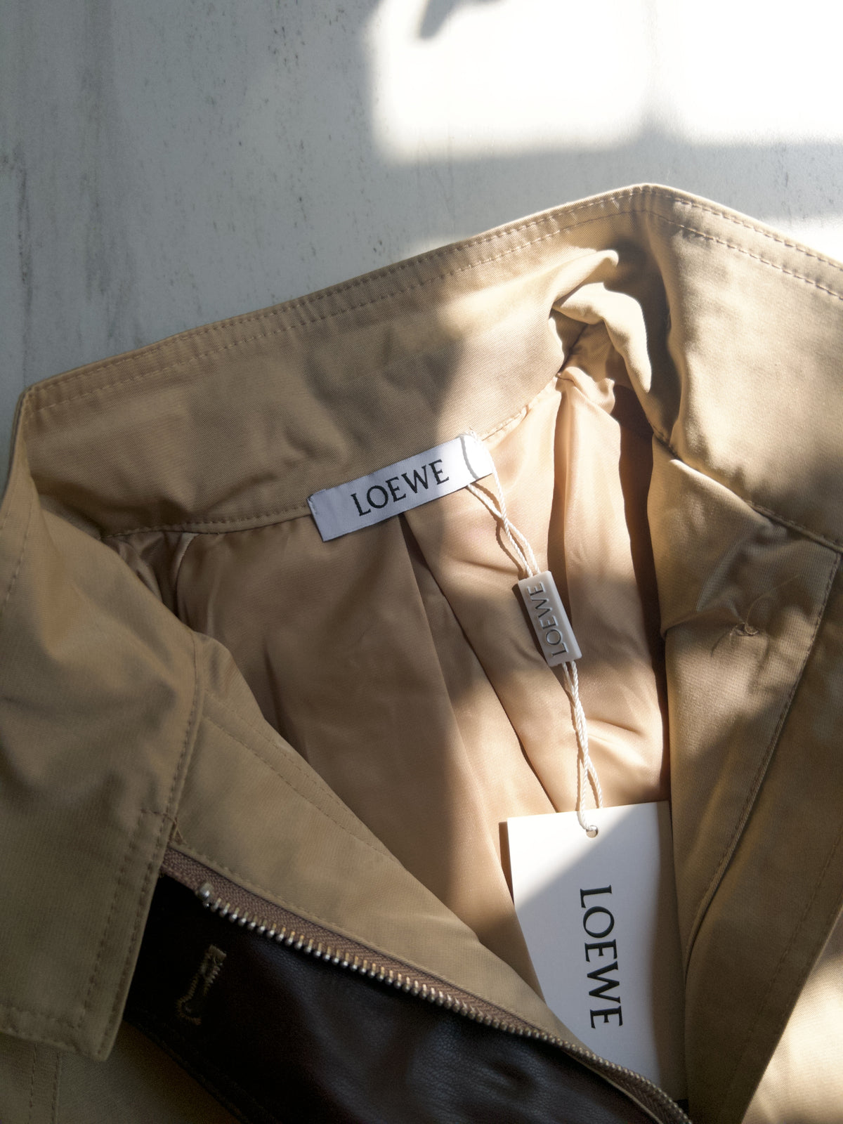Loewe Short Parka | DUPE