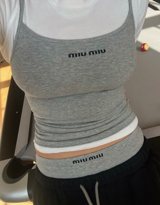 Miu Miu Tank Top