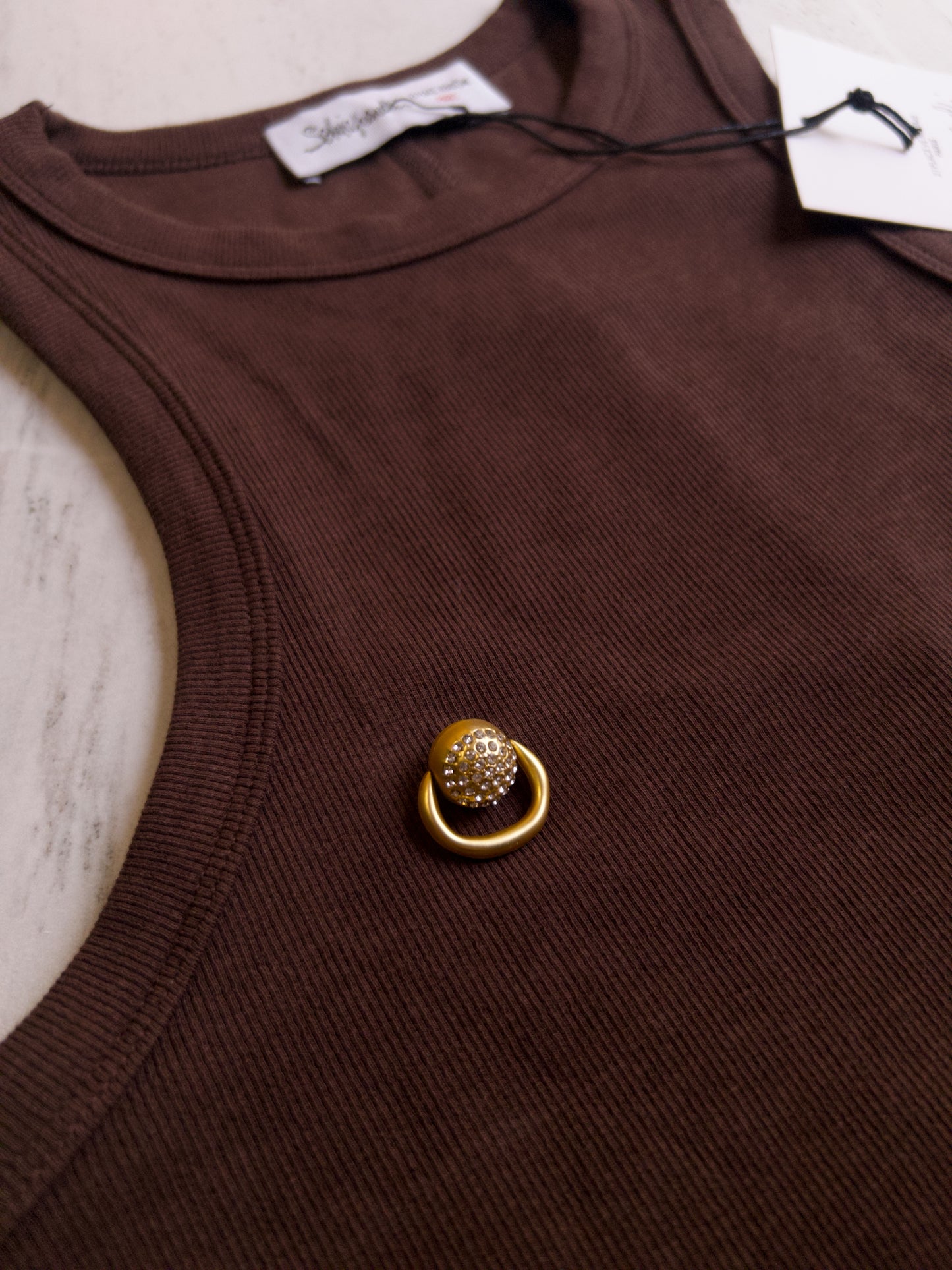 Schiaparelli Tank Top