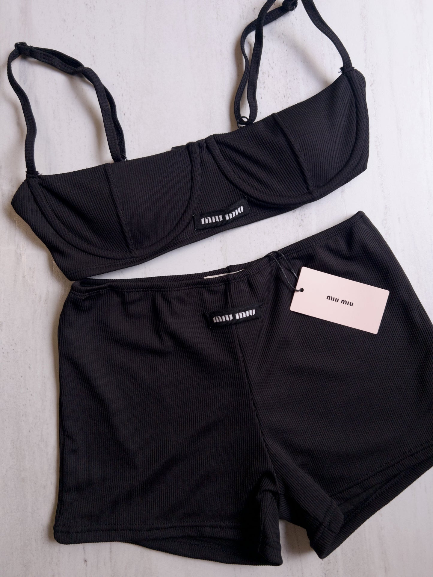 Miu Miu Lingerie Set