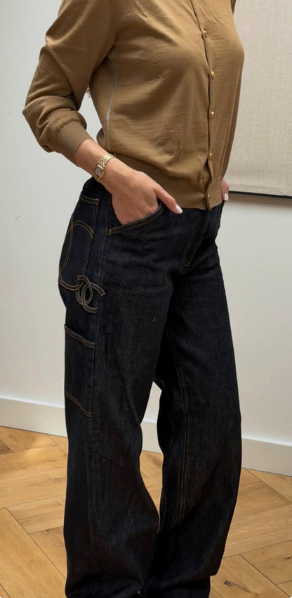 Chanel Cargo Jeans
