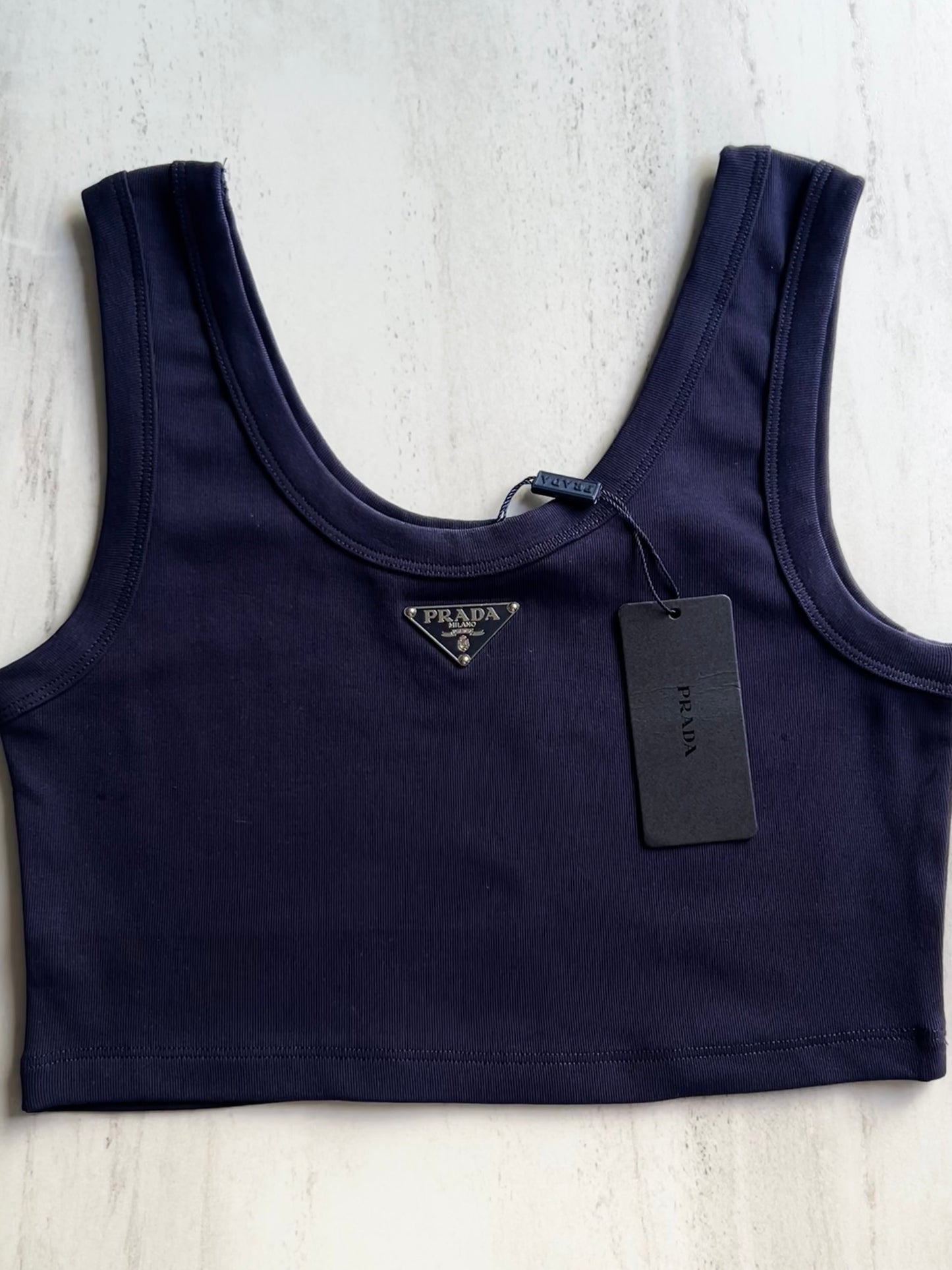 Prada Crop Top