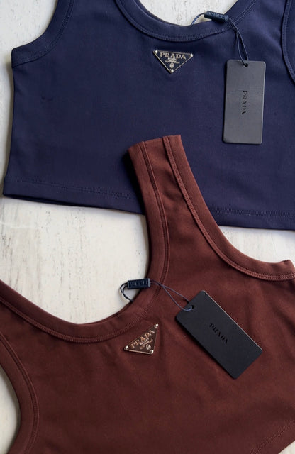 Prada Crop Top