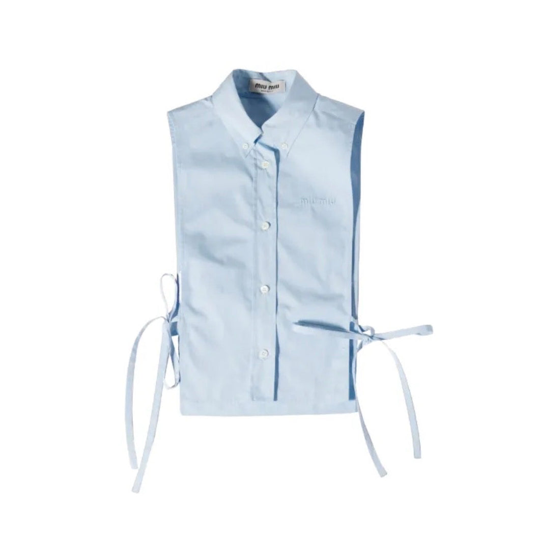 Miu Miu Set Chaleco y Camisa