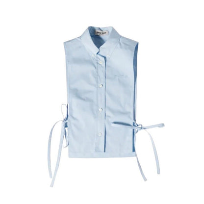 Miu Miu Set Chaleco y Camisa