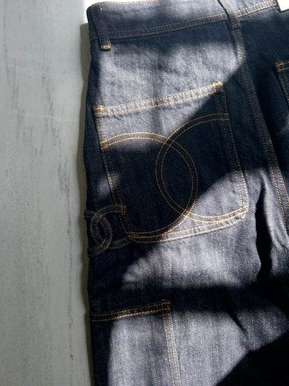 Chanel Cargo Jeans