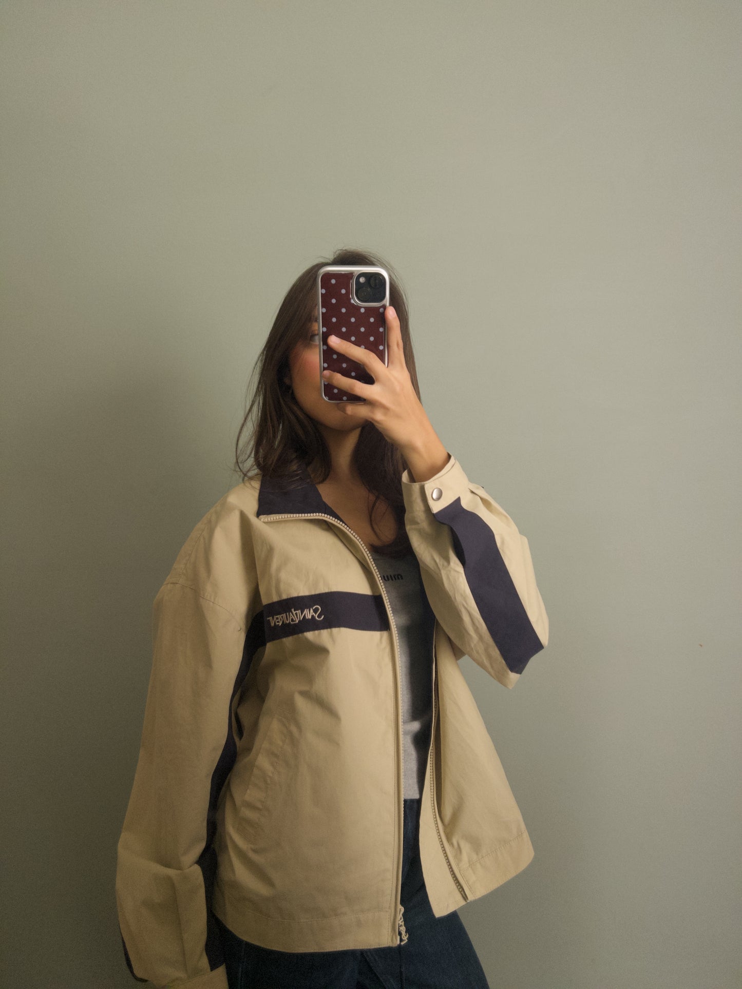 YSL Track Jacket