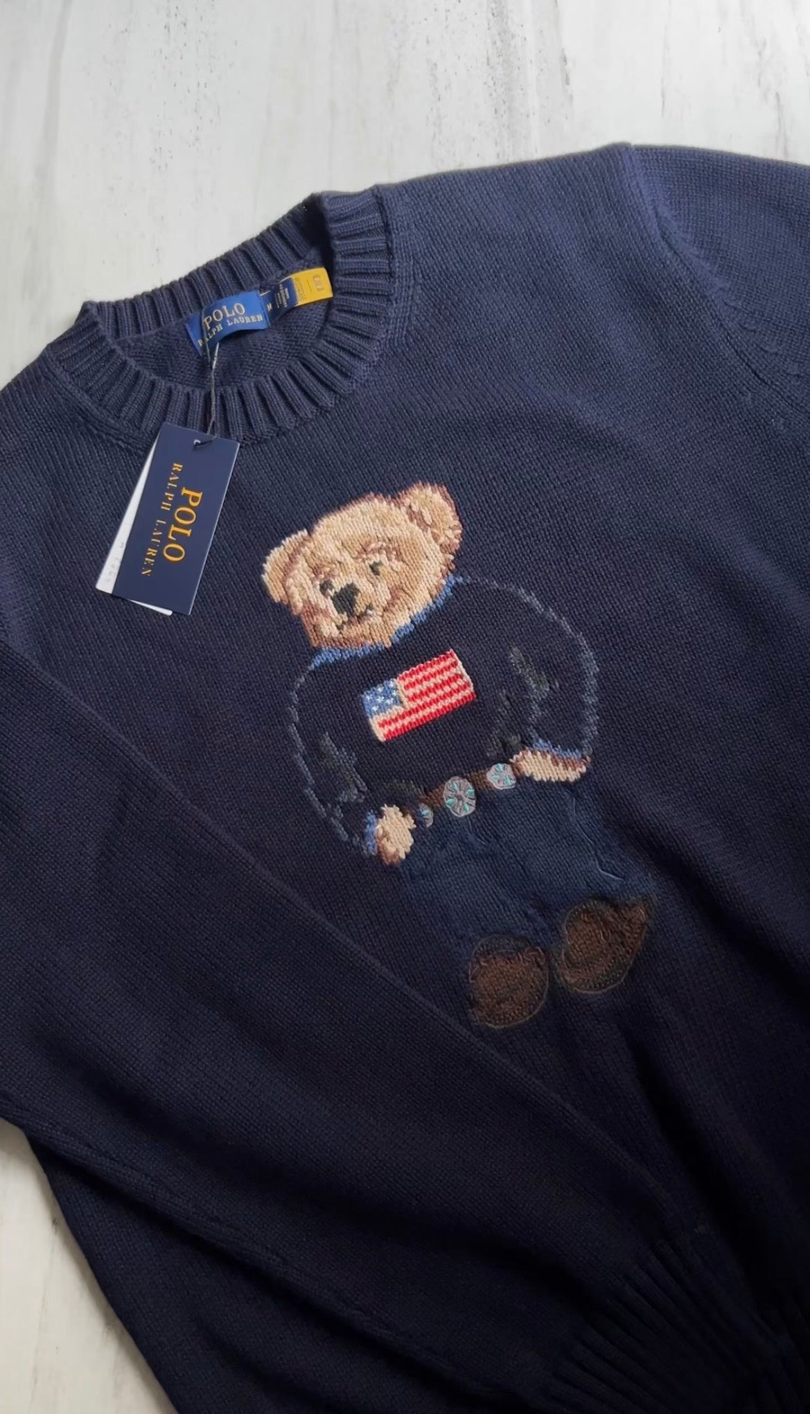 RL Teddy Sweater