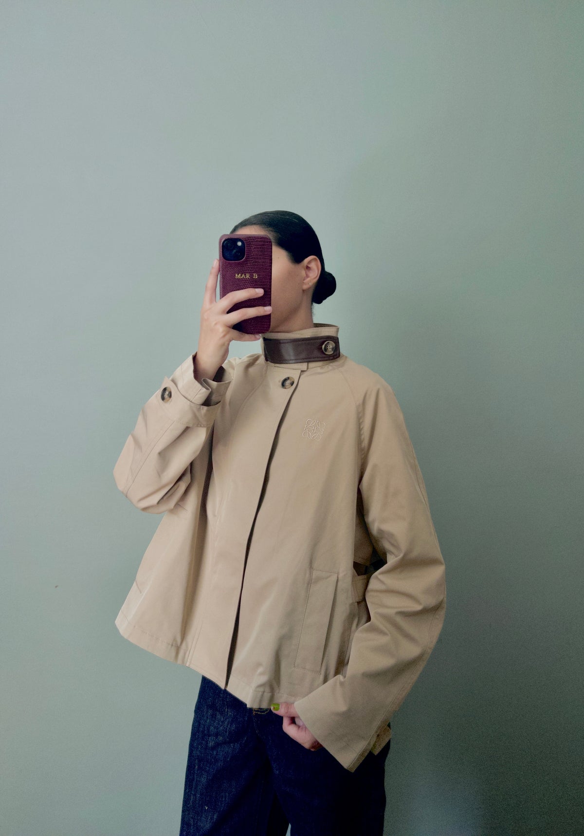 Loewe Short Parka | DUPE