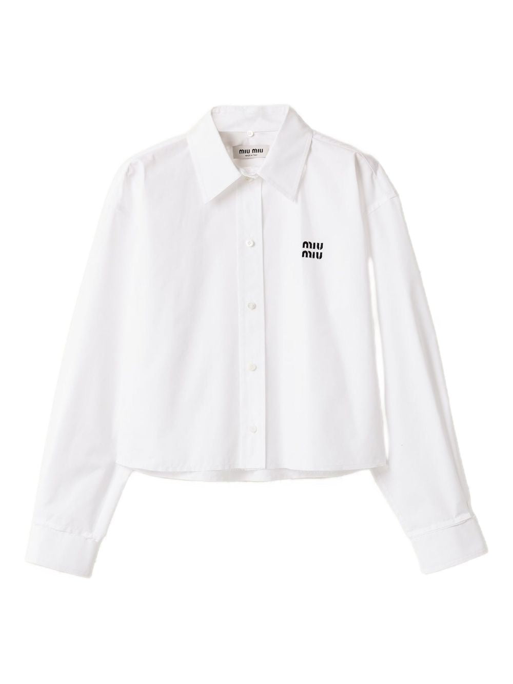 Miu Miu Camisa Cropped