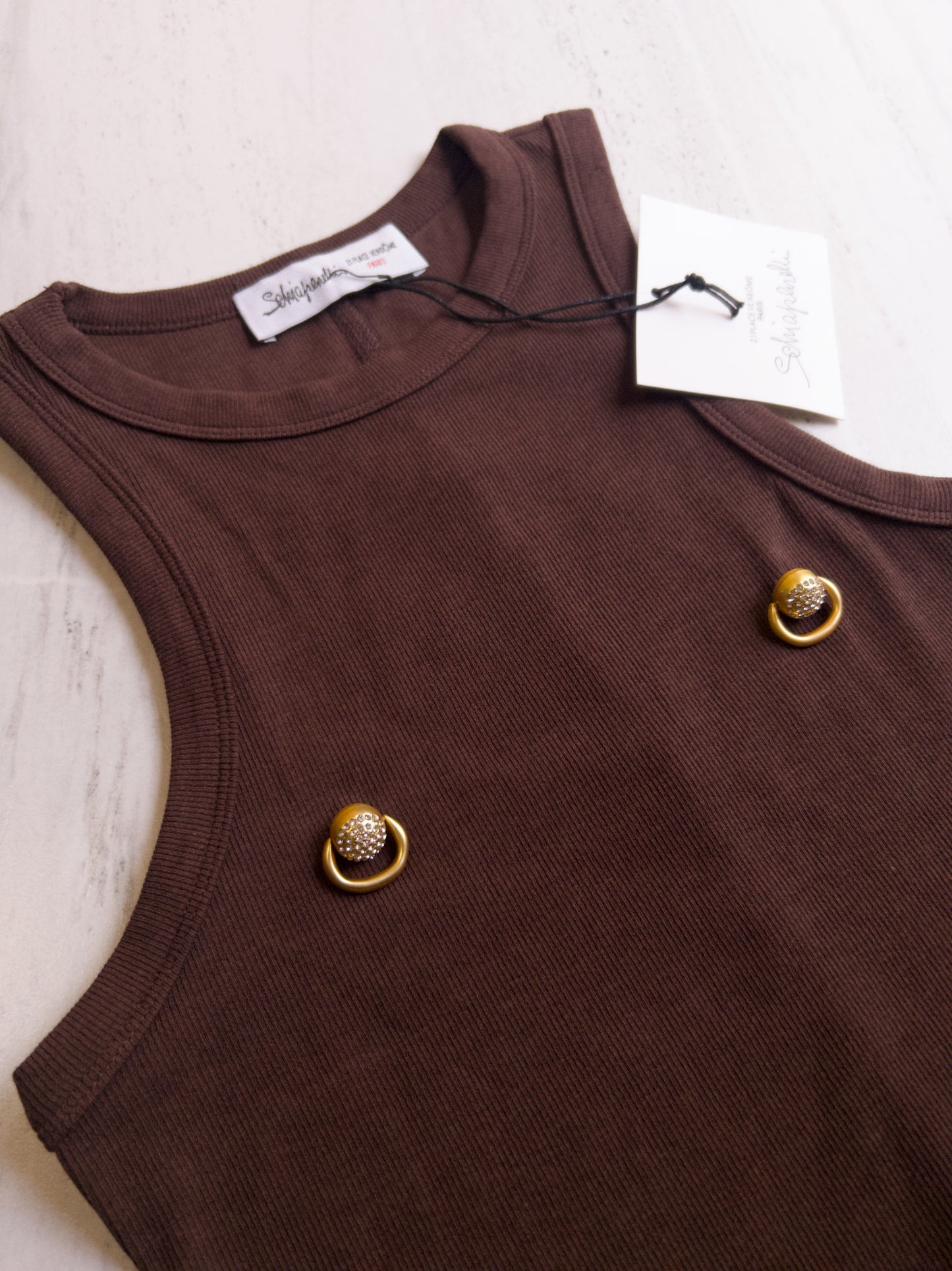 Schiaparelli Tank Top