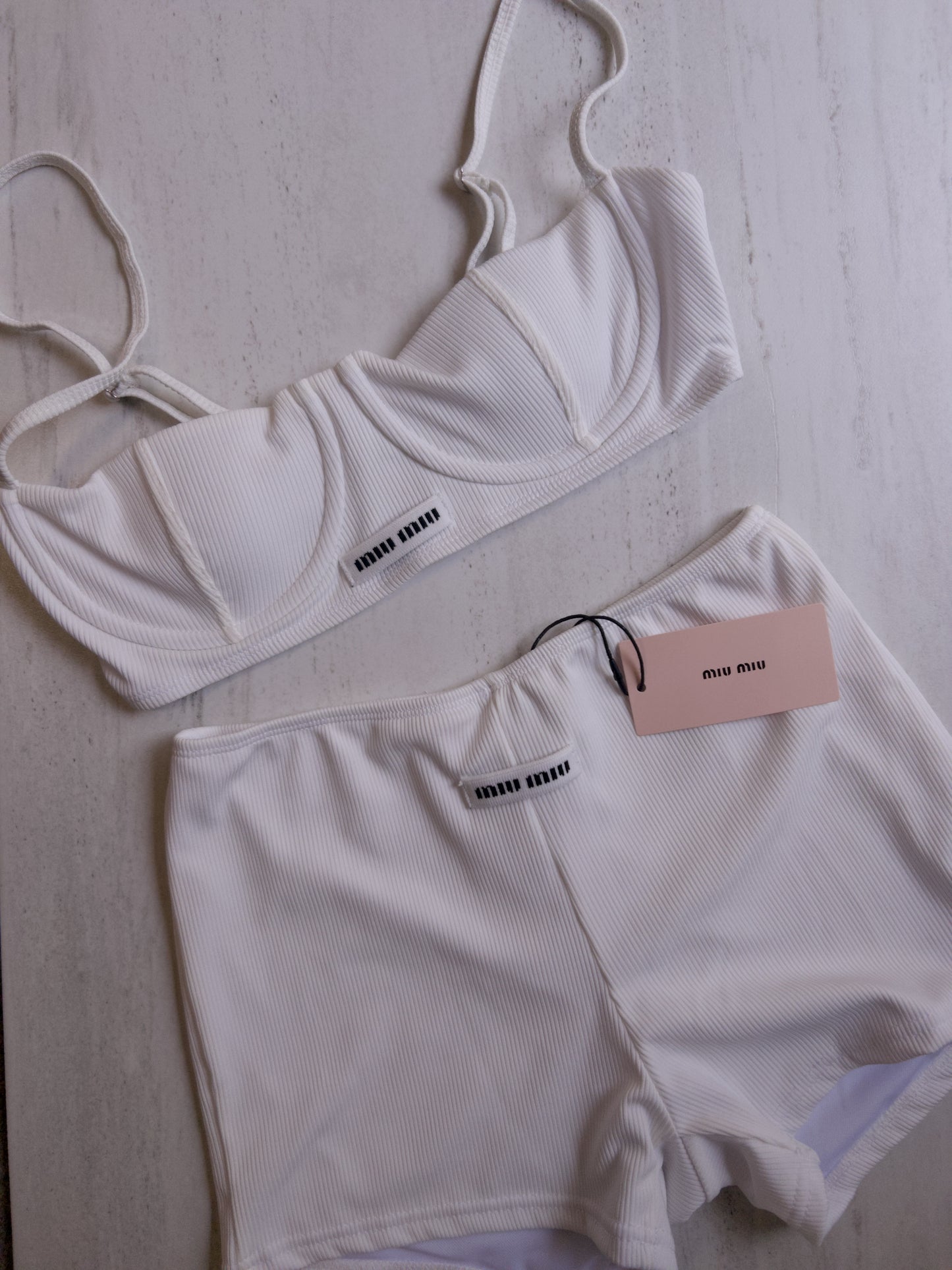 Miu Miu Lingerie Set