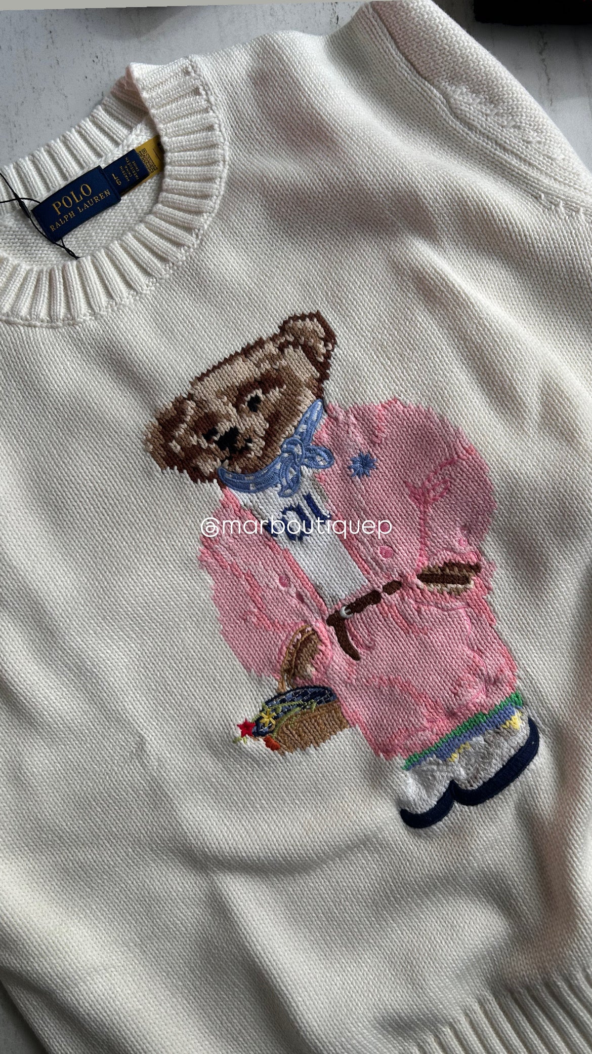 RL Teddy Sweater