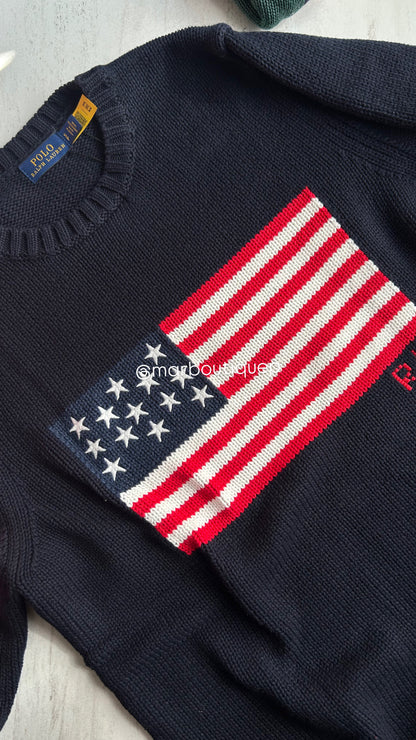 RL Teddy Sweater