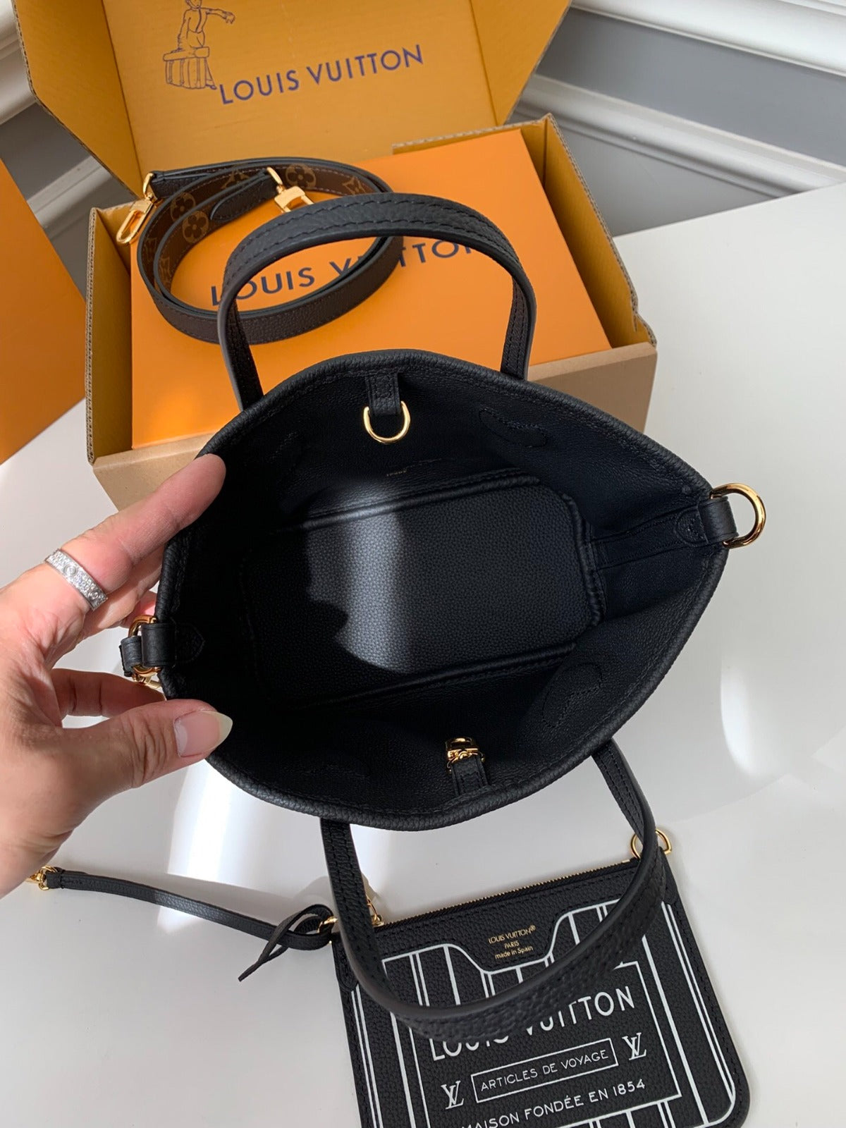 Neverfull BB LV reversible