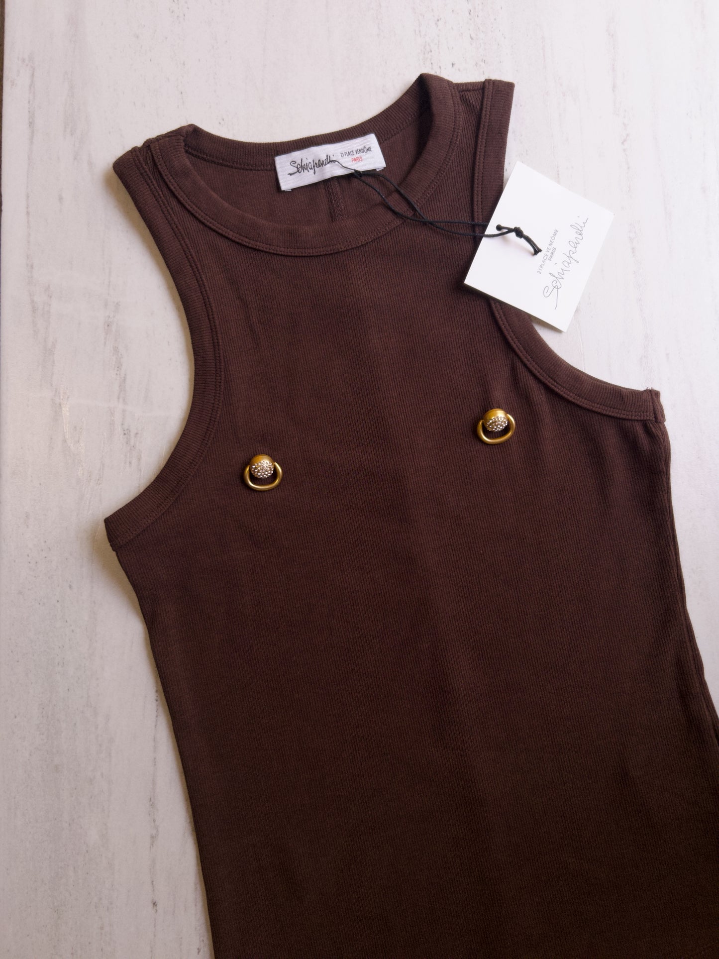 Schiaparelli Tank Top