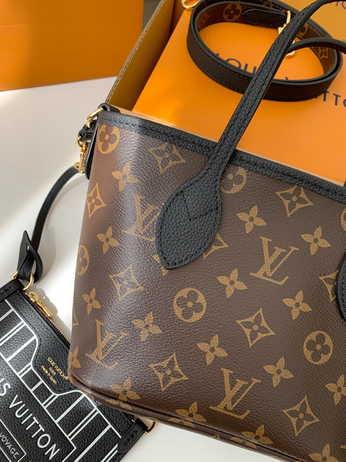 Neverfull BB LV reversible