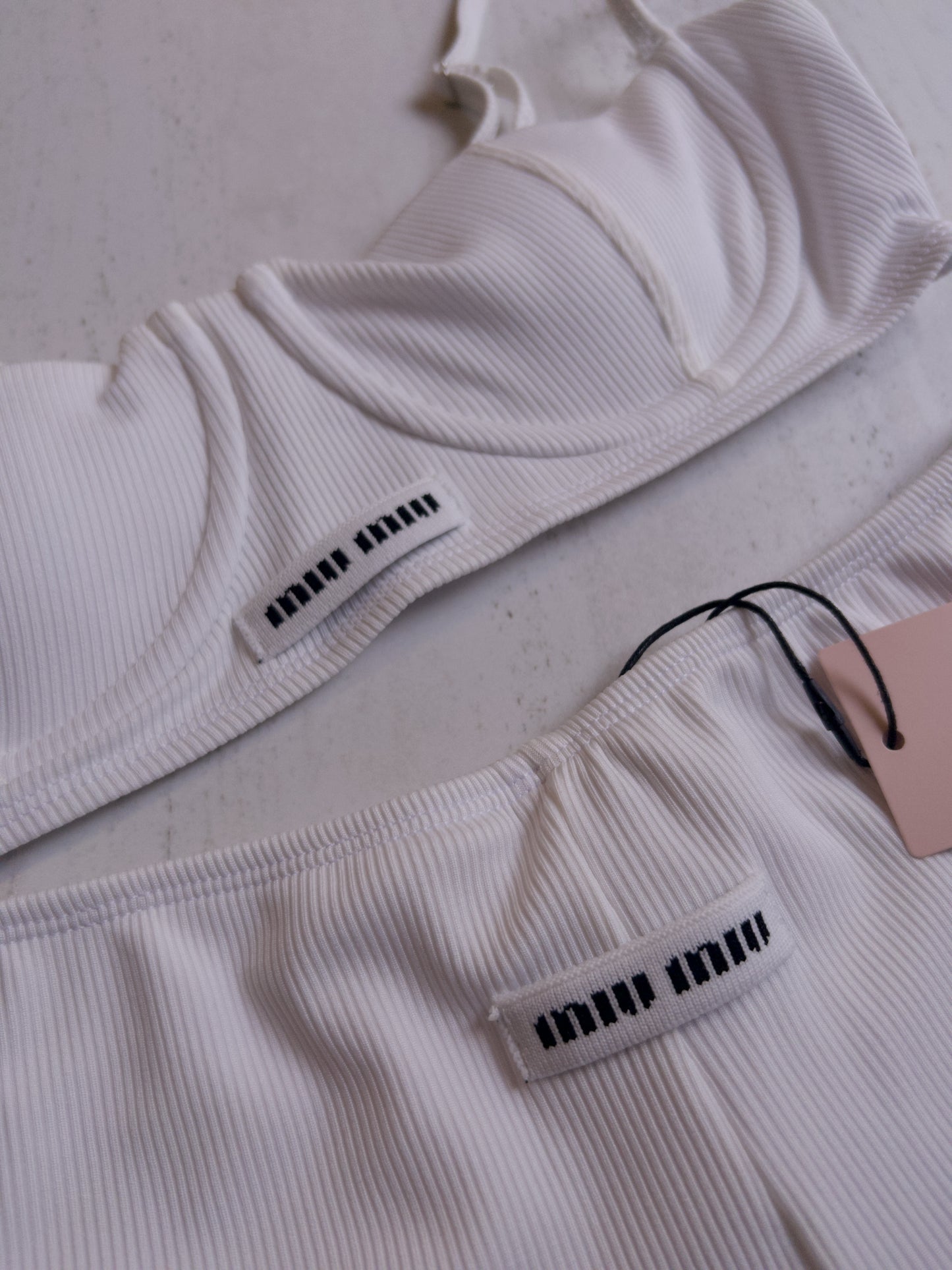 Miu Miu Lingerie Set