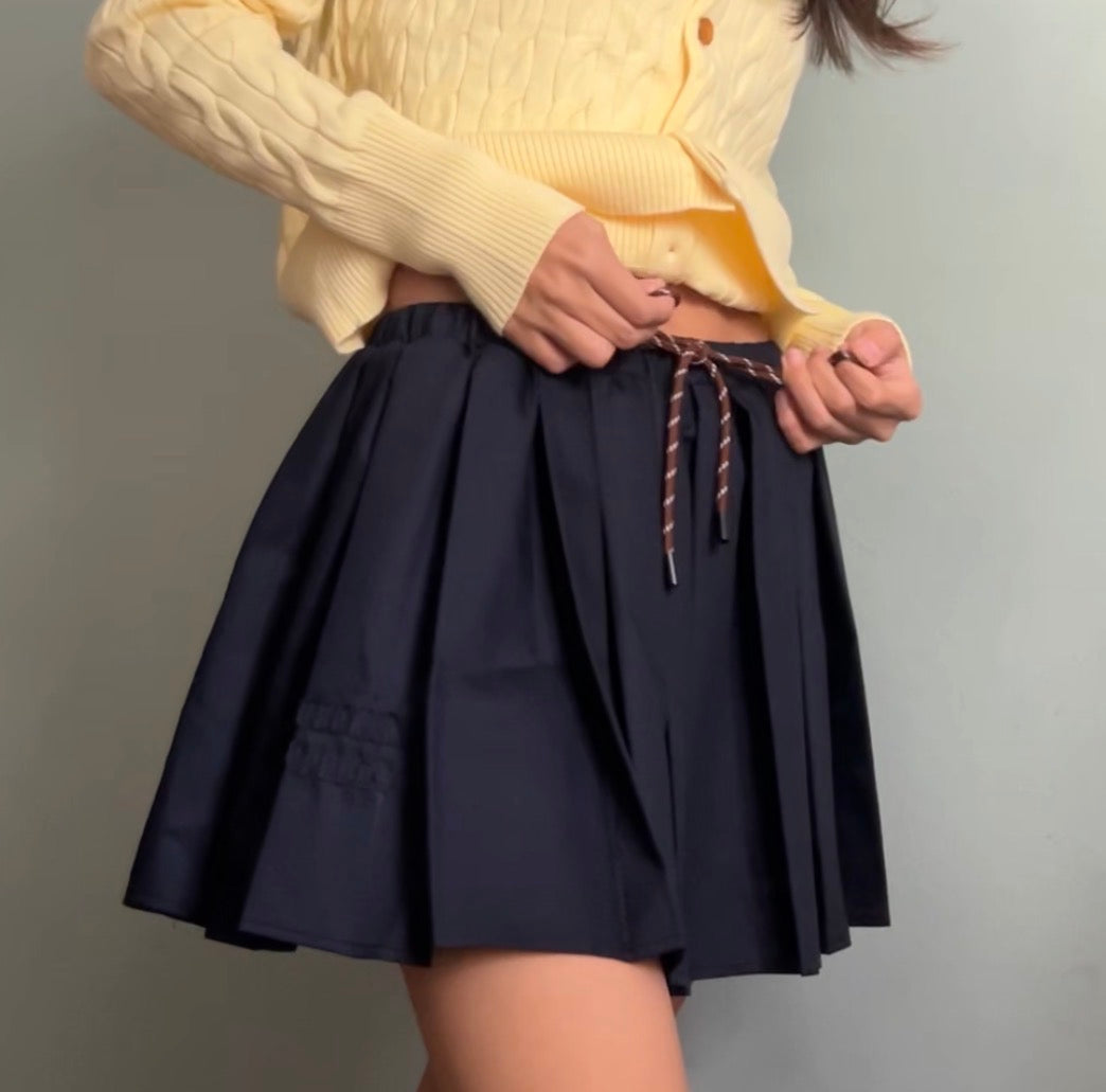 Miu Miu Falda plisada