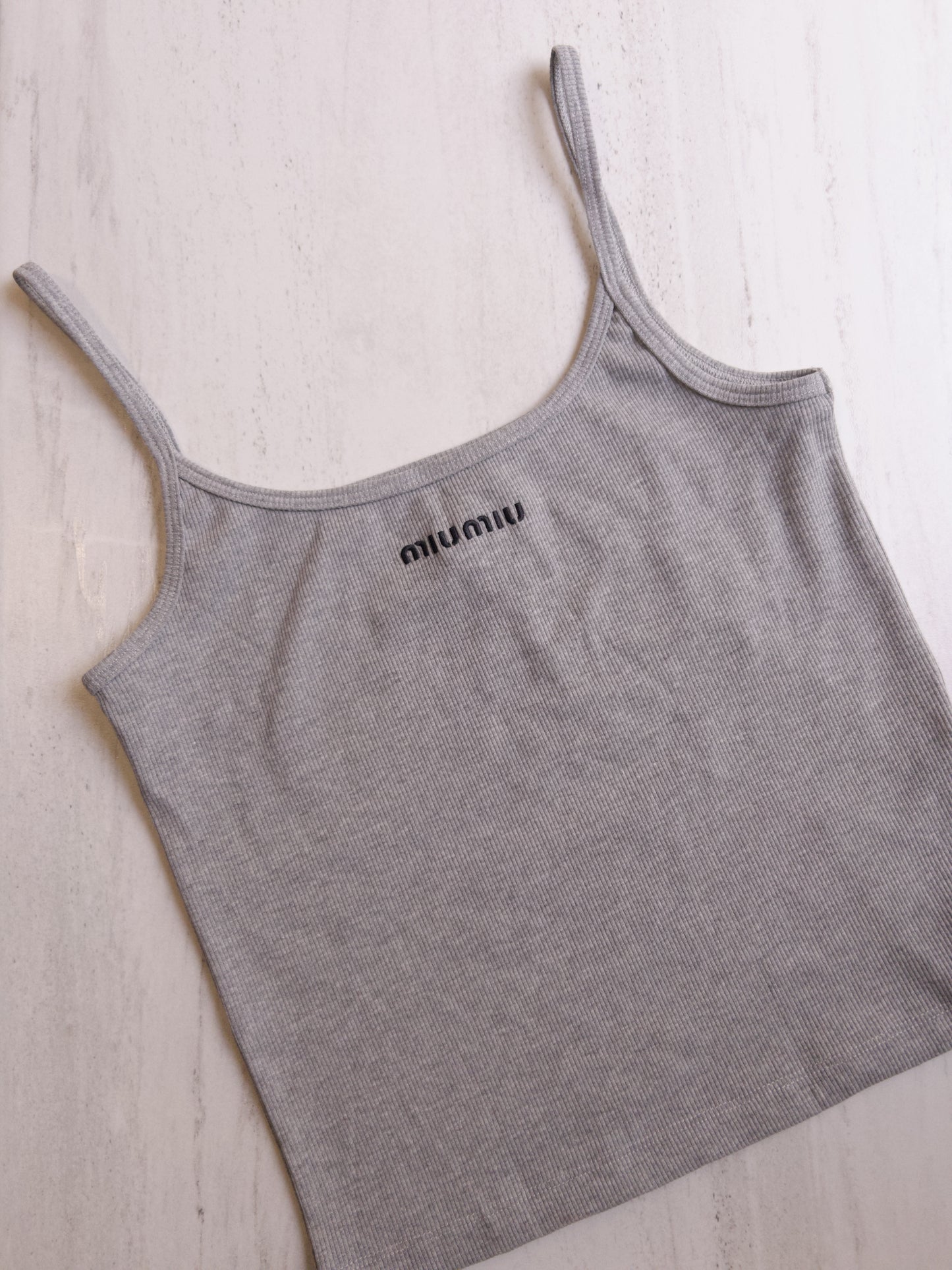Miu Miu Tank Top