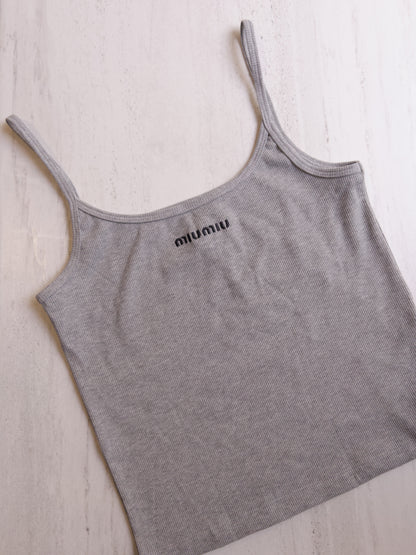 Miu Miu Tank Top