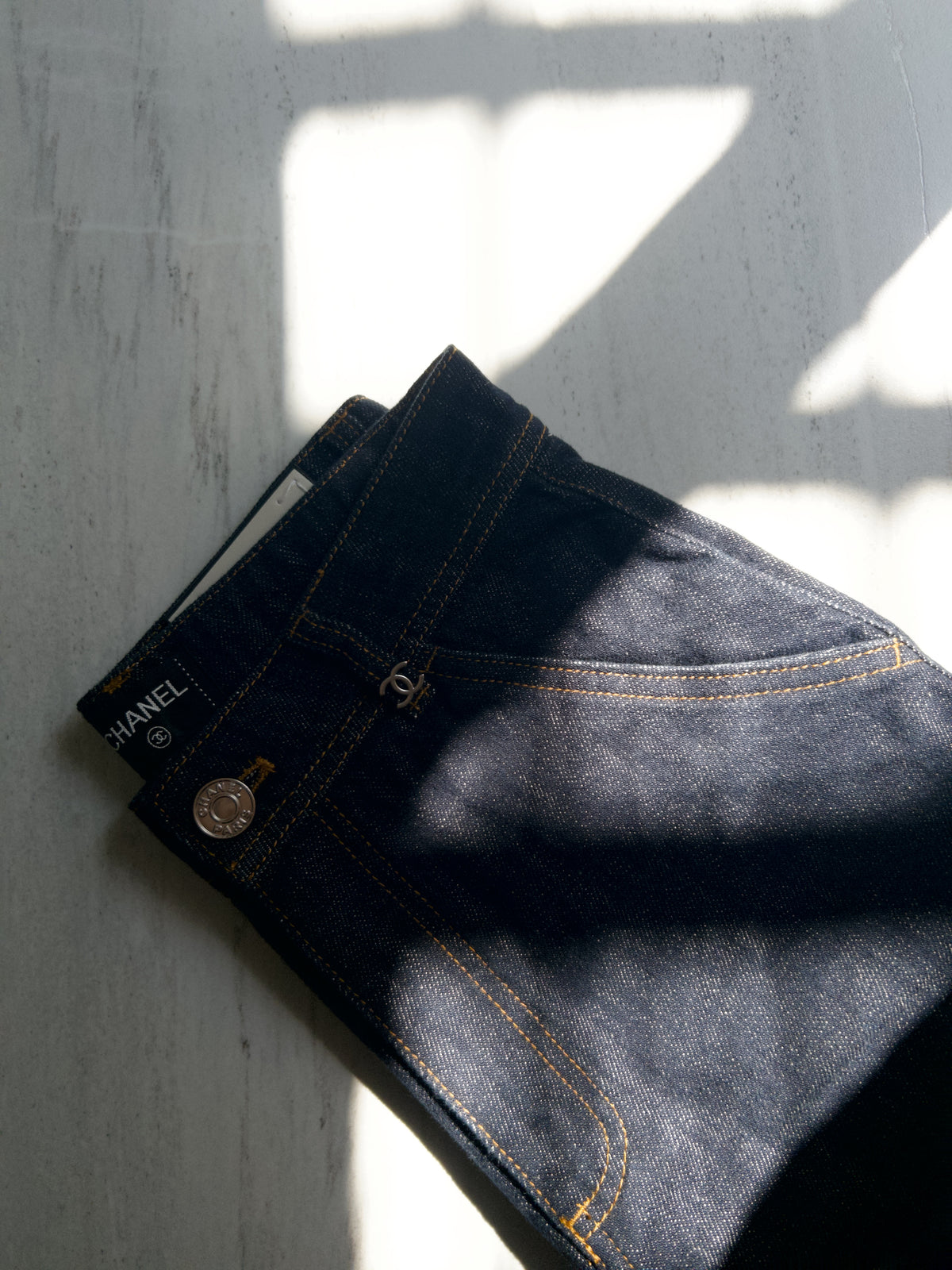 Chanel Cargo Jeans