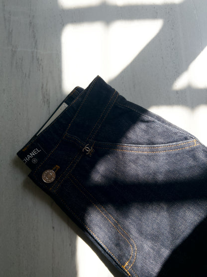 Chanel Cargo Jeans