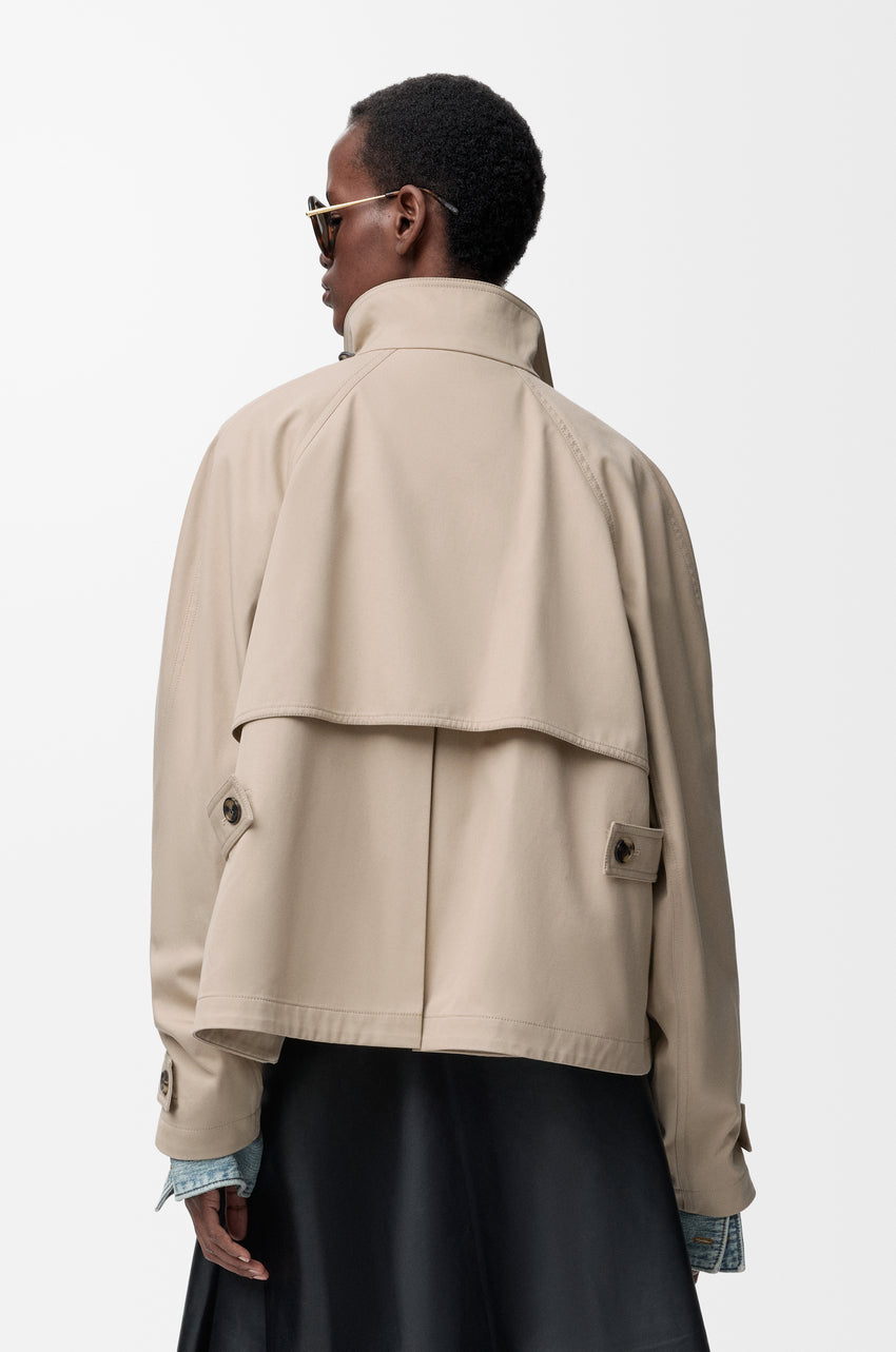 Loewe Short Parka | DUPE