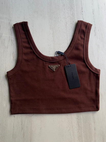 Prada Crop Top