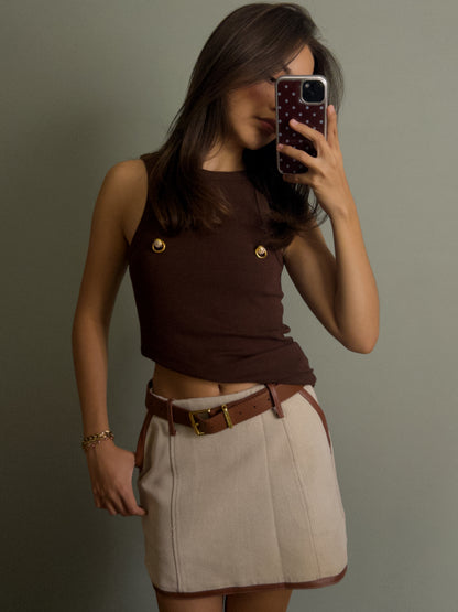 Schiaparelli Tank Top