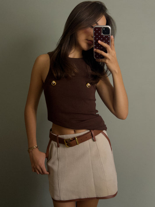 Schiaparelli Tank Top