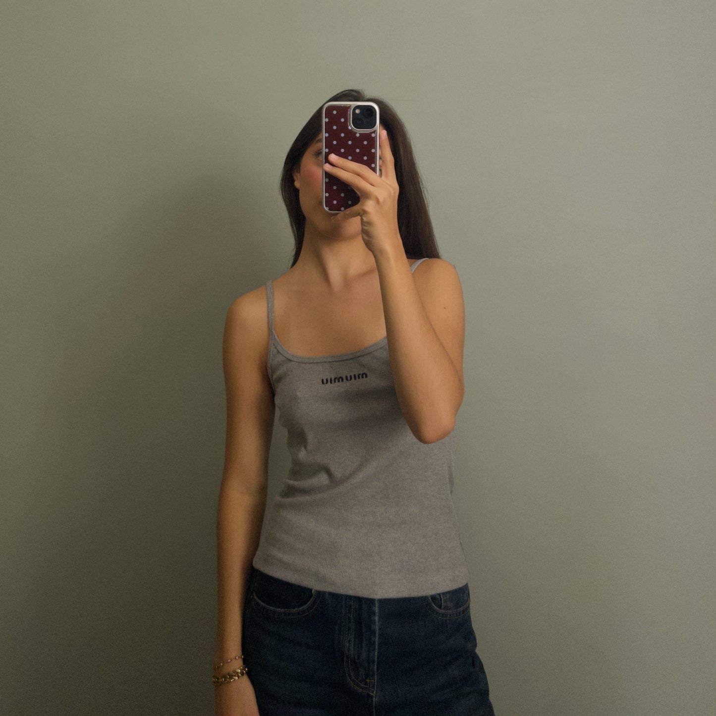 Miu Miu Tank Top