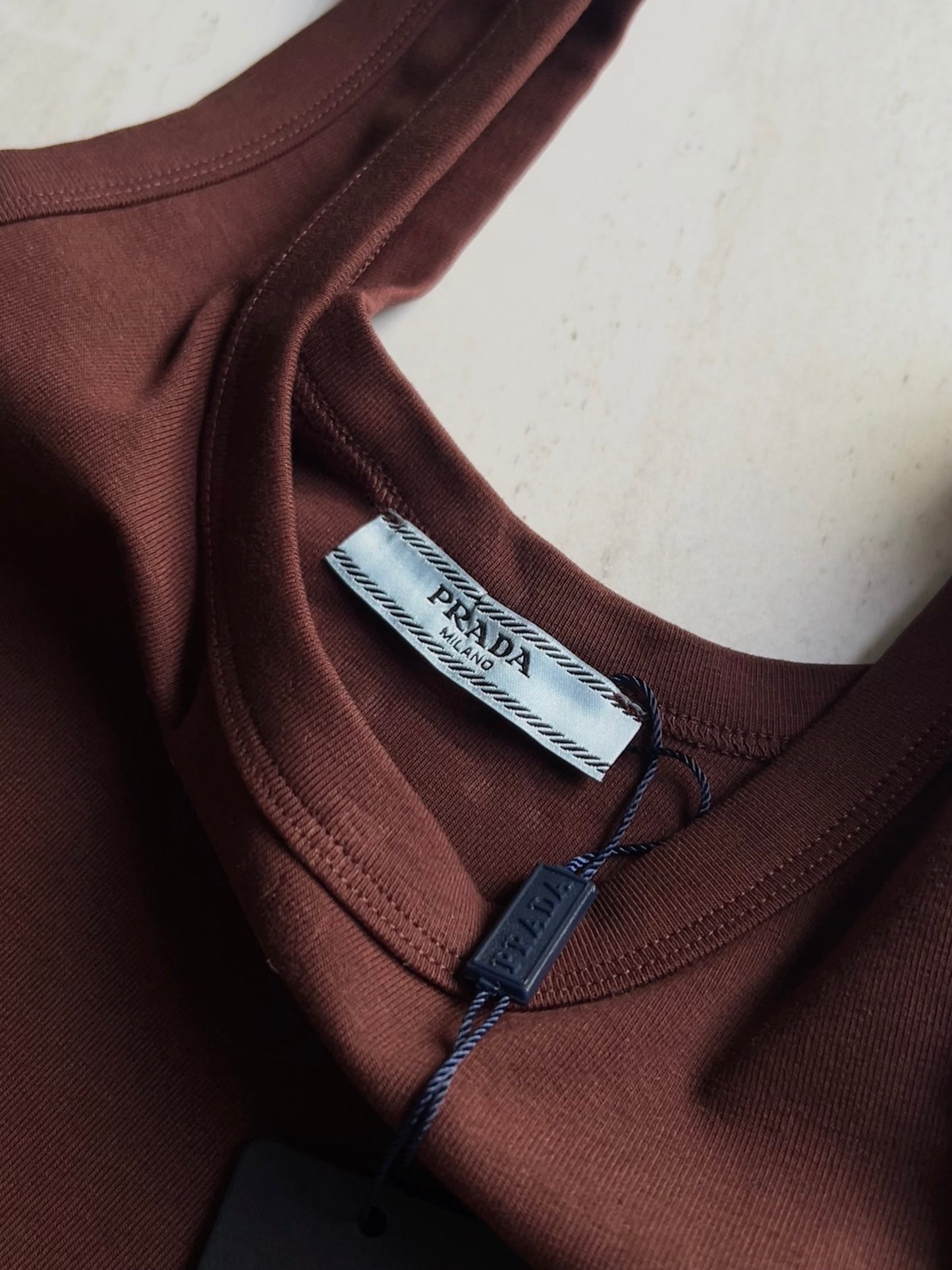 Prada Crop Top