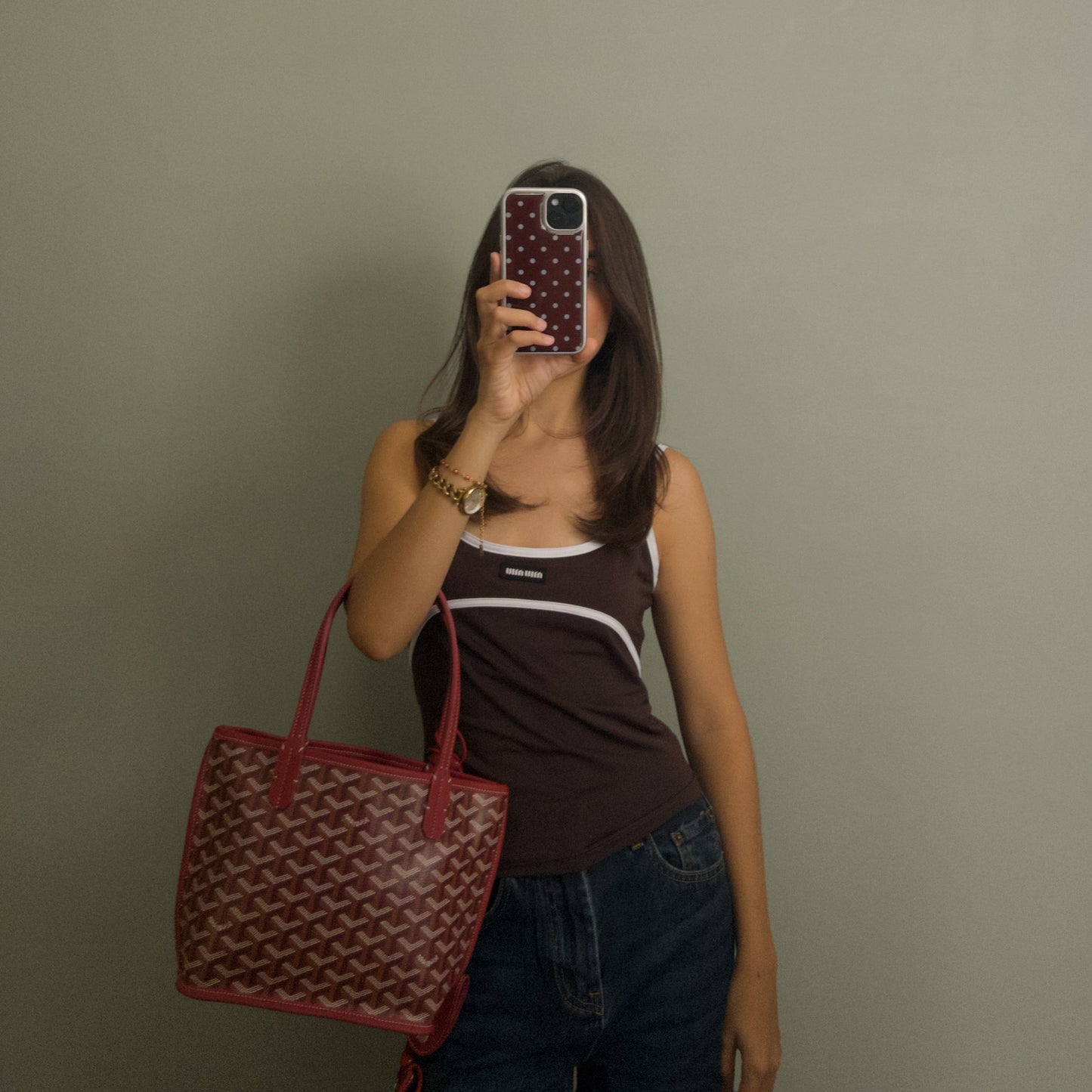 Miu Miu Tank Top