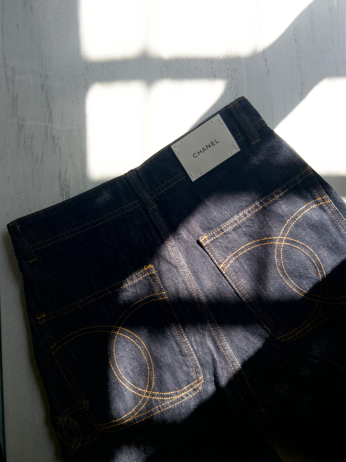 Chanel Cargo Jeans