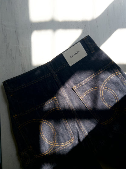 Chanel Cargo Jeans