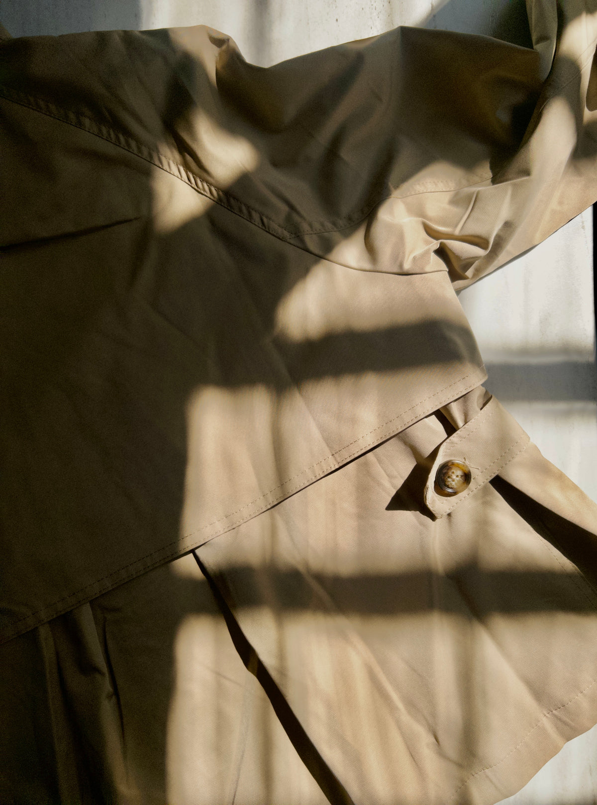 Loewe Short Parka | DUPE