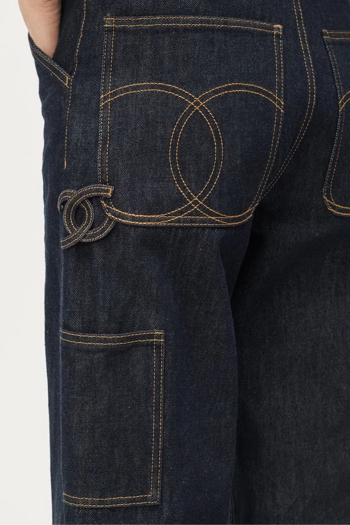 Chanel Cargo Jeans
