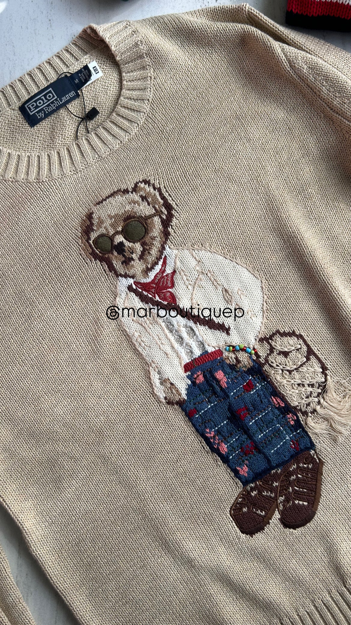 RL Teddy Sweater