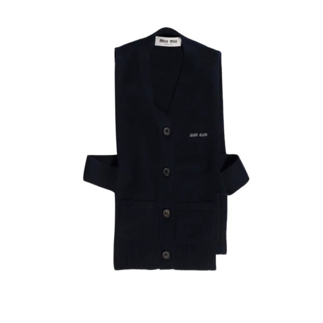 Miu Miu Set Chaleco y Camisa