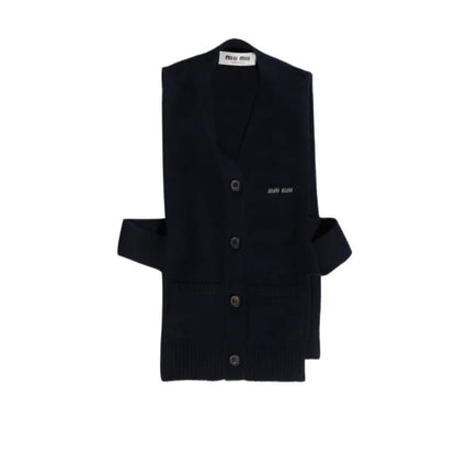 Miu Miu Set Chaleco y Camisa